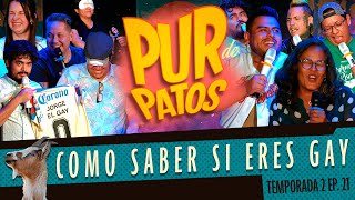 Como Saber si Eres Gay - Pur de Patos T2 Ep.21