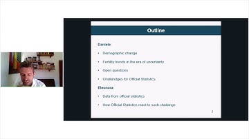 Webinar 2020 #7 - Demographic change and official statistics