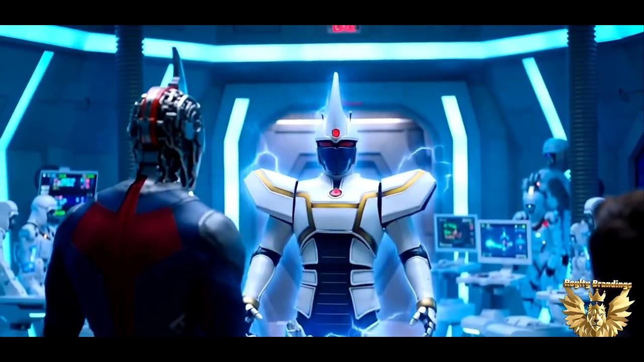 VR Troopers EP. 2 (Roylty's RCU Ai Short Film Series) #vrtroopers #Tokusatsu 