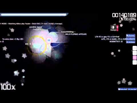 Osu   Mirai Nikki - DEAD END