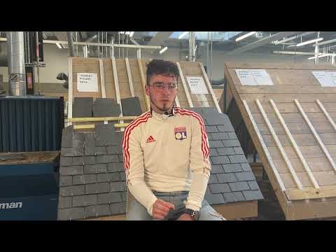 A la rencontre d’Éric en formation CAP COUVREUR - Bâtiment CFA Normandie – Rouen Espace Lanfry