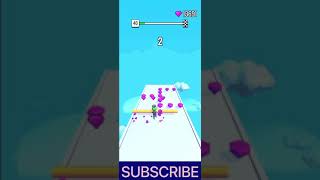 My Roof Rails Game Level - 40 Video, Best Android GamePlay #12./#FIREshorts/#RoofRails  #shorts screenshot 3