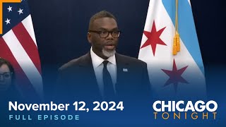 November 12, 2024 Full Episode — Chicago Tonight