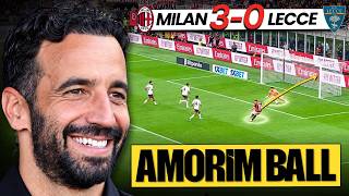 Milan Finally Look Like Amorim’s Team