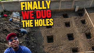 Construction Project Update | Digging of Parking Columns Officially Starts!
