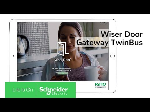 Tutorial - Wiser Door Gateway TwinBus Inbetriebnahme | Schneider Electric Deutschland