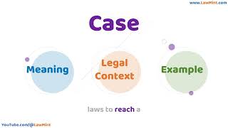 Case Meaning Legal Context & Example Legal Terms Simplified @LawMint