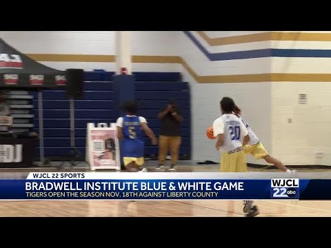 bradwell institute blue and white game
