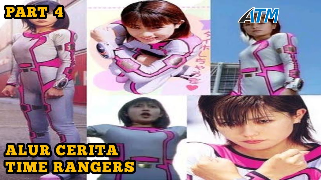 Time Ranger Cast WANITA INILAH SOSOK PEMIMPIN DARI TIME RANGERS ‼️ TIME RANGER | Seluruh ...