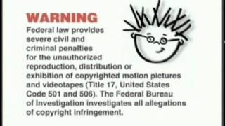 the baby einstein company warning screen voiceover