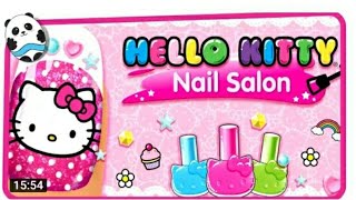 Hello Kitty Nail Salon game screenshot 4