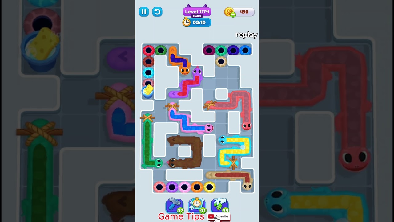 Gecko Out level 1174