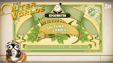 The Outer Worlds ep 2# Botanical Garden & Powerplant