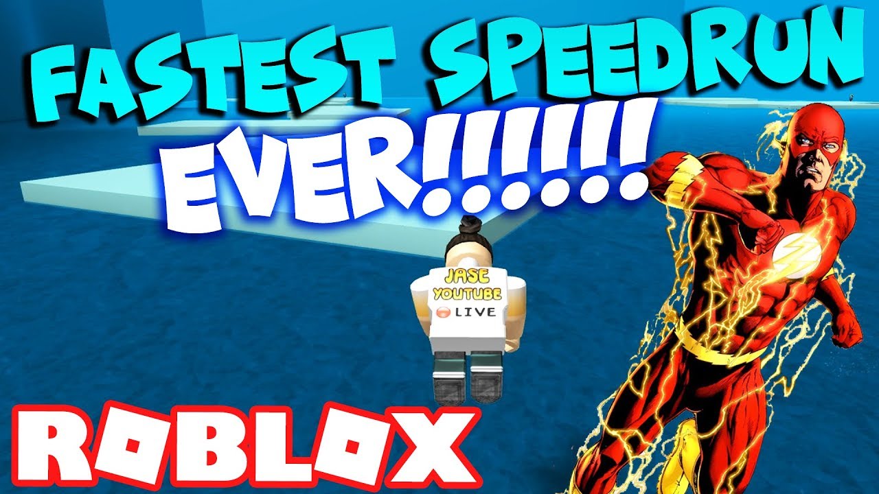 The Fastest Roblox Speedrun Ever Attempted Roblox Speedrun 4 - jase roblox