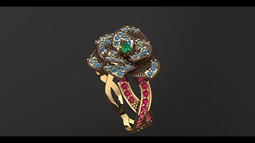 how to make a turkish ring in matrix 7 8 9/matrix 7 8 9 ring tutorial/gemvision cad cam 3d jewellery