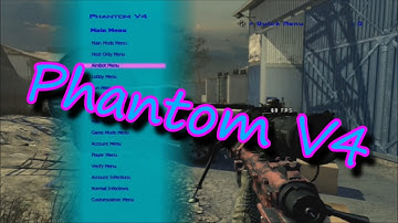 Mw2 Mod Menu Phantom V4