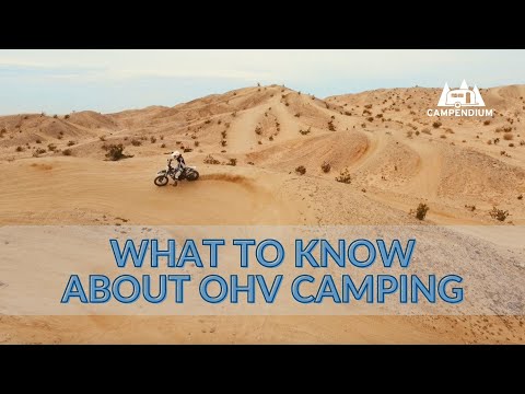 Tips for Off-Highway Vehicle Camping