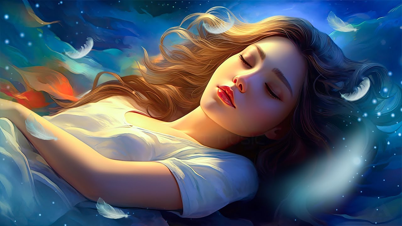 FALL INTO SLEEP INSTANTLY ★︎ Healing of Stress, Anxiety and Depressive ...