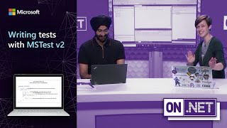 Writing tests with MSTest v2