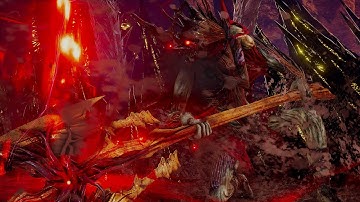 Code Vein - 45 Insatiable Despot No Damage Back to Back - 1h Sword Build NG+6