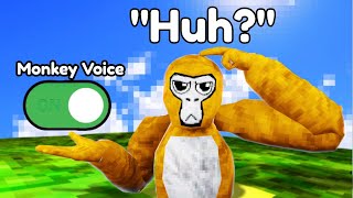 I Tried Every Feature NO ONE Uses in Gorilla Tag…