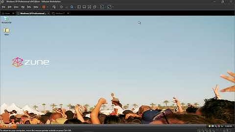 The Zune Theme for Windows XP| 50 SUBS SPECIAL.