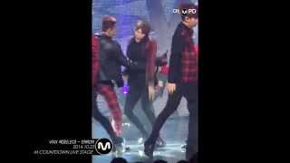 [MPD직캠] 빅스 레오 직캠 'ERROR' (VIXX LEO FanCam) | @MCOUNTDOWN_2014.10.23