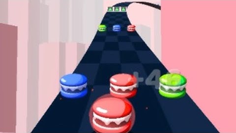 COLOR ROAD - All Level (Road 15 - 19)/Gameplay IOS  .
