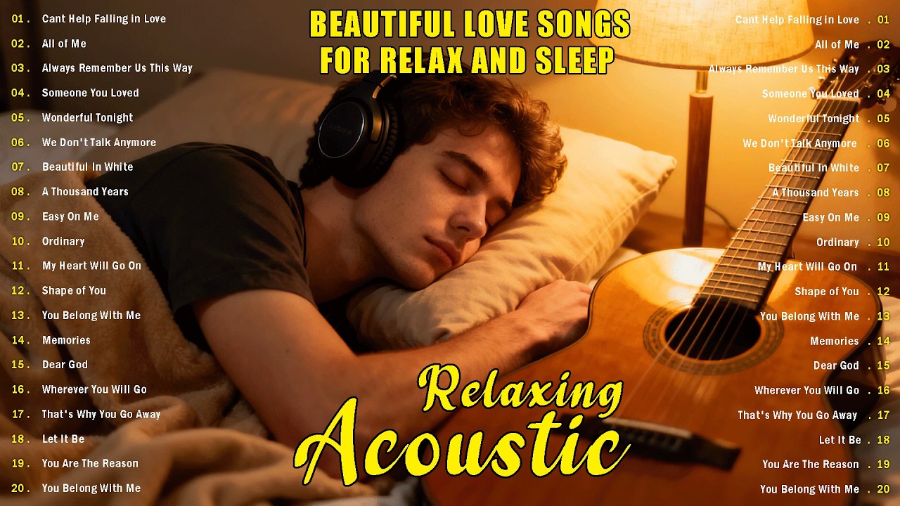 Healing Music for Peace -  Acoustic Guitar Sounds for Relaxation