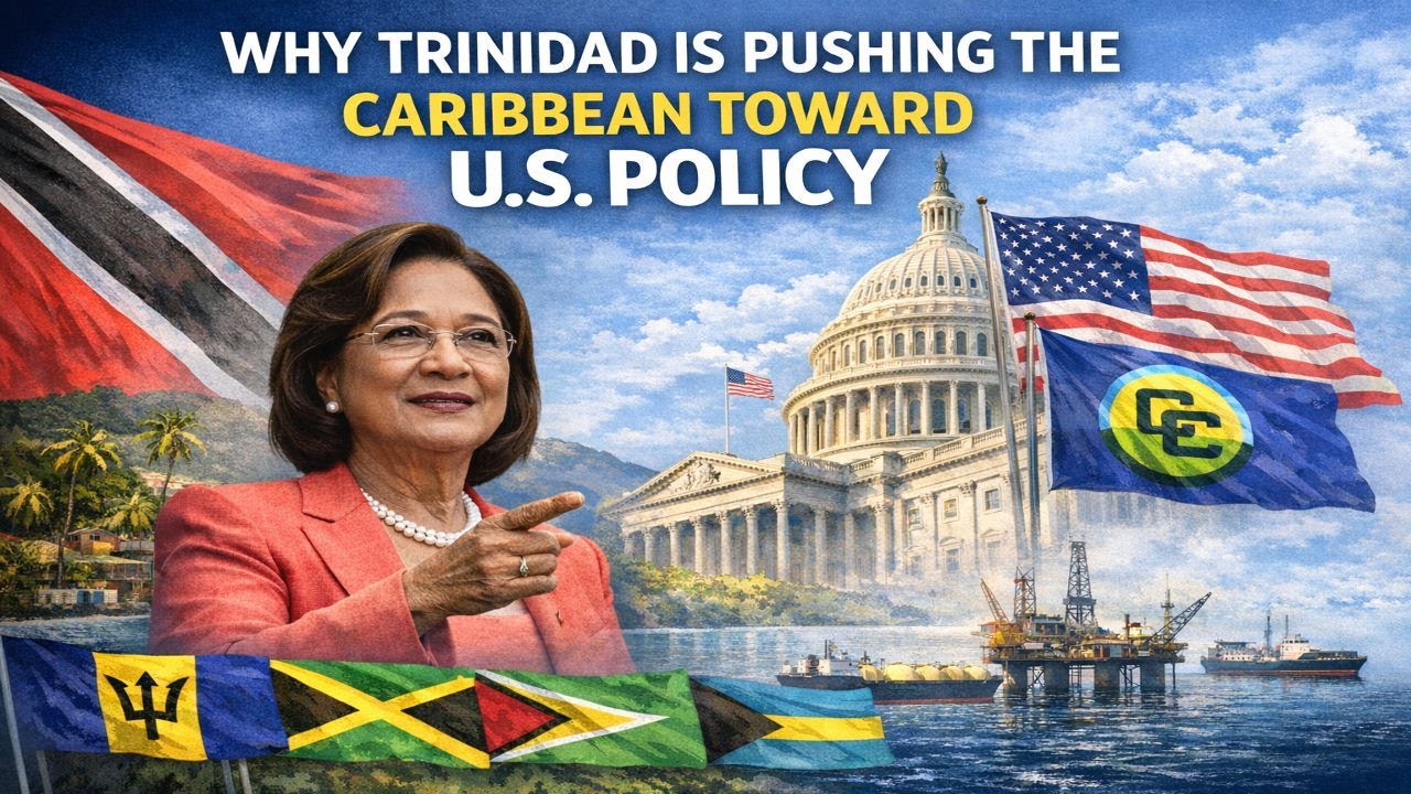Почему Тринидад подталкивает страны Карибского бассейна к политике США