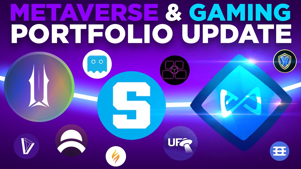 Metaverse & Gaming Altcoin Portfolio | Dip Buys Update