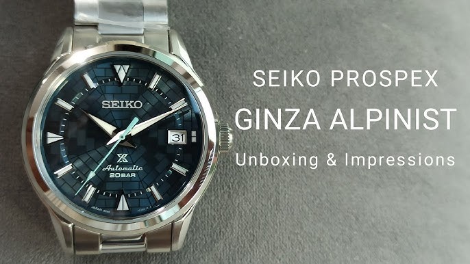 Seiko GINZA Alpinist SPB259 and Style 60s SSA445 Limited Edition Review and  Comparison - YouTube
