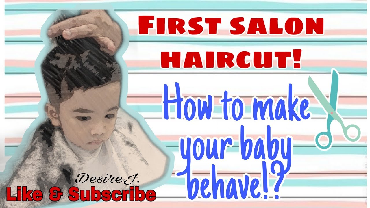 Baby's First Haircut How to Calm YouTube