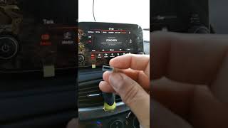 Fiat Egea Urban Plus mp3 çalar/ flash disk müzik çalma