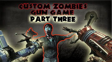 Custom Zombies: Requiem | Gun Game (Part 3)