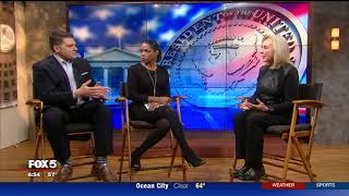 WTTG 11 1 17 Fox 5 News 630pm Trump's Handshake