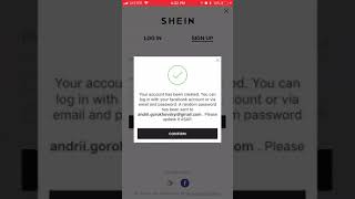 How to SIGN UP for SHEIN with FACEBOOK?