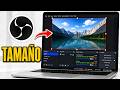 Como AJUSTAR o Tamanho da Tela no OBS Studio | Como ADAPTAR à Tela no OBS Studio