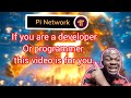 If you are a developer Or programmer #Programmer  #pinetwork #developer #piappsstudio #apps #crypto 