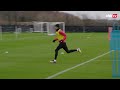 Intense finishing work | Training ahead of Villa clash