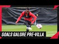 Intense finishing work | Training ahead of Villa clash