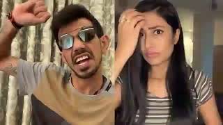 Chahal And Dhanashree Verma Funny Videos