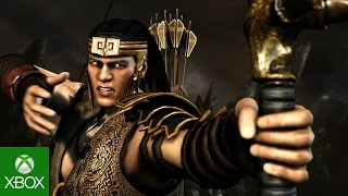 Mortal Kombat X Official Shaolin Trailer