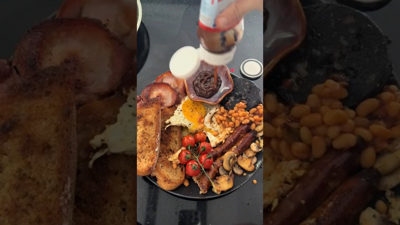 Rough as a Hungover Morning 🤣 | Easy Full English Breakfast