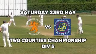 DUBS BOWLING vs Wivenhoe | Two Counties Div 5 #cricket #spinbowling