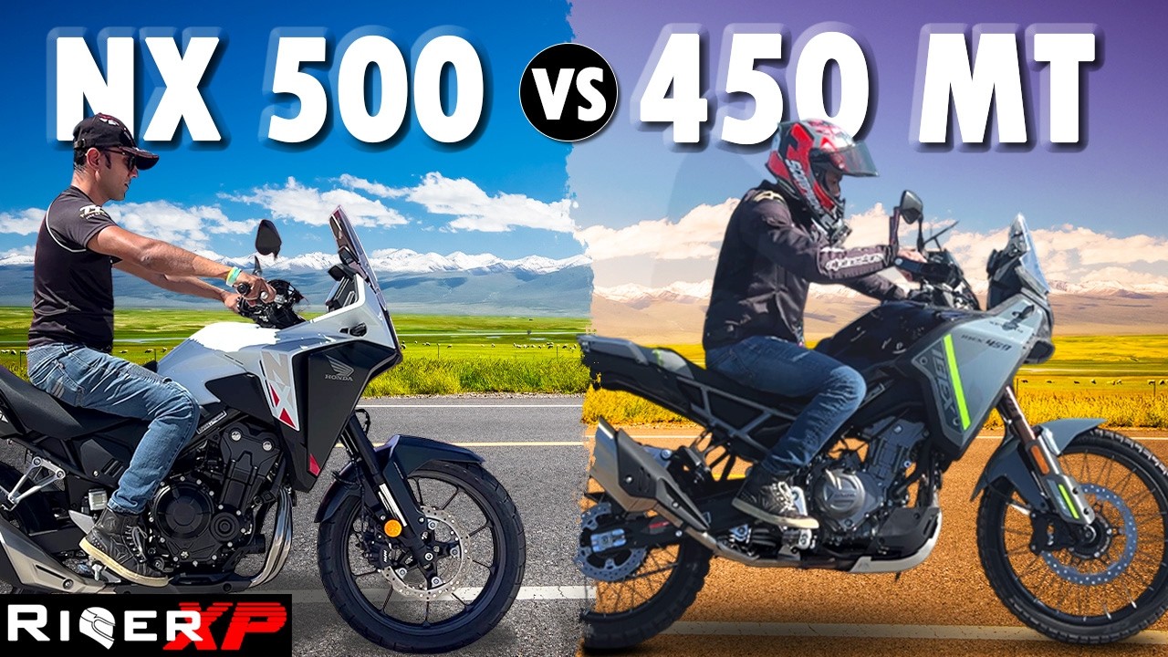 Life's Too Short for a 'Safe' Bike! Honda NX500 vs CFMoto 450MT