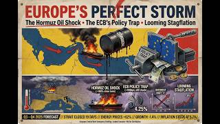 Europe's Perfect Storm: The Hormuz Oil Shock, the ECB's Policy Trap, and Looming Stagflation