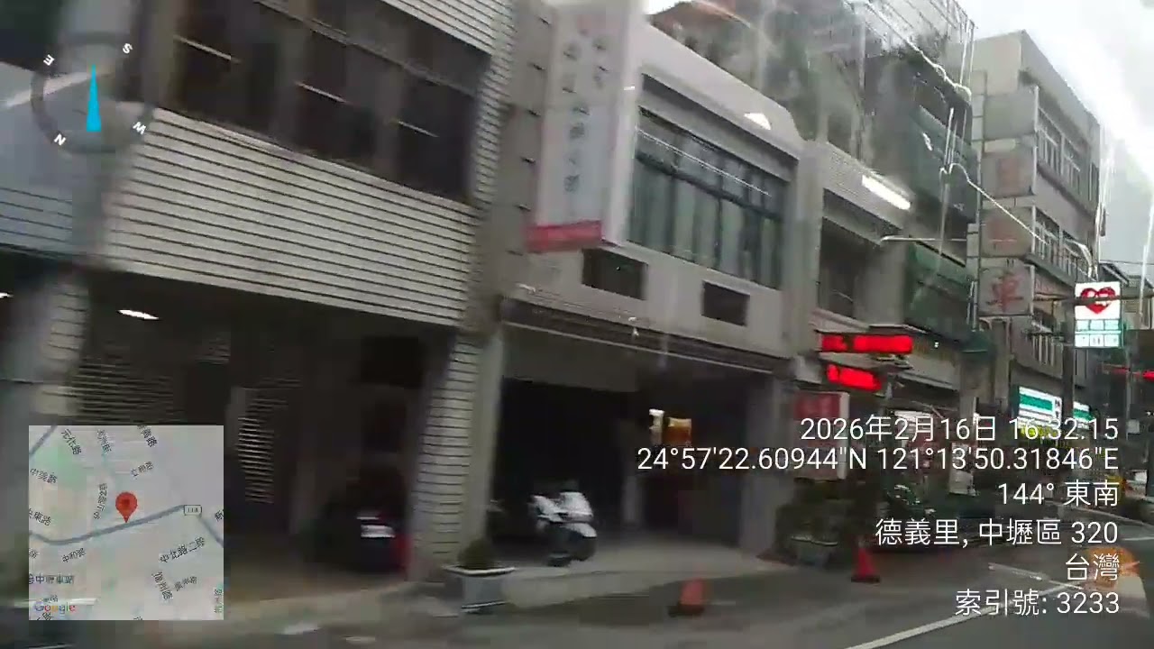 ✨ Taiwan Street Walk 🇹🇼 | Daily City Life | No Talking｜桃園市 中壢 龍岡 火車站 市區（중리 시내）2026