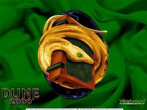 Видео: Dune 2000 (ордосы миссия 8)