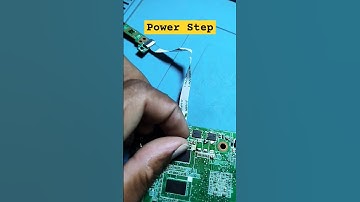 All Laptop No Power On Check Power Button Step Pins Damage Repair#macnitesh#2023shorts#hp#dell
